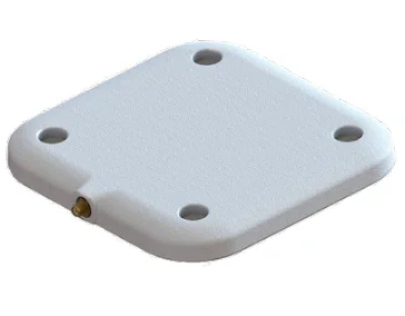 Zebra AN520-FCL60011EU, White, 150 mm, 150 mm, 14 mm