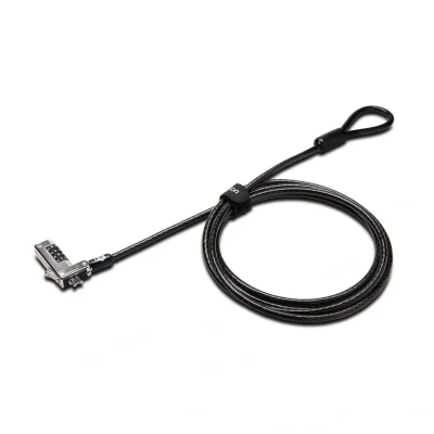SLIM RESETTABLE NANOSAVER/COMBINATION LAPTOP LOCK