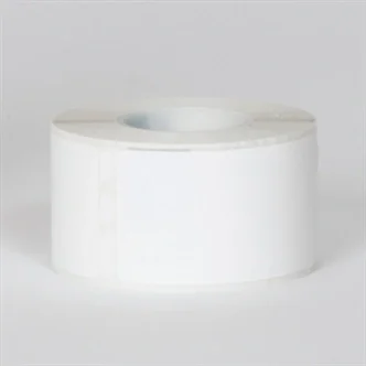 SLP-1RL WHITE LABEL 28X89MM/130 LAB/ROLL