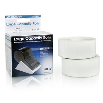 SLP-2RLH WHITE LABEL 28X89MM/260 LAB/ROLL