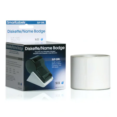 SLP-DRL WHITE LABELS 54X70MM/320 LAB/ROLL 1 ROLL/BOX