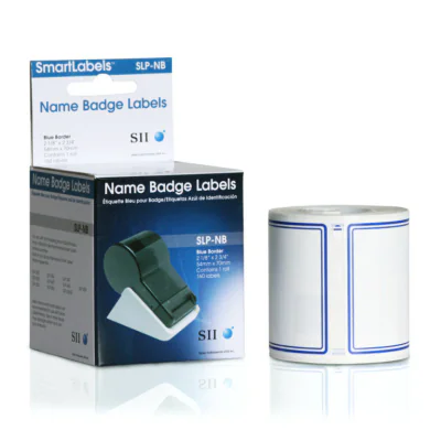 SLP-NB BLUE FRAME LABEL 54X70MM/160 LAB/ROLL 1 ROLL/BOX