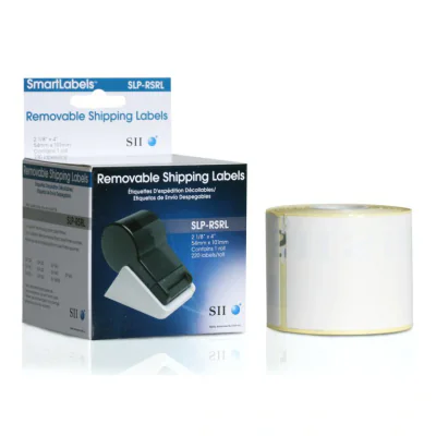 SLP-RSRL WHITE LABEL REMOVABLE/54X101MM 220 LAB/ROLL 1 ROLL/BOX