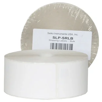 SLP-SRLB WHITE LABEL FOR TRAY/54X101MM 900 LAB/ROLL 1 ROLL/BOX