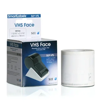 SLP-VTL WHITE LABEL 46X78MM/150 LAB/ROLL 1 ROLL/BOX