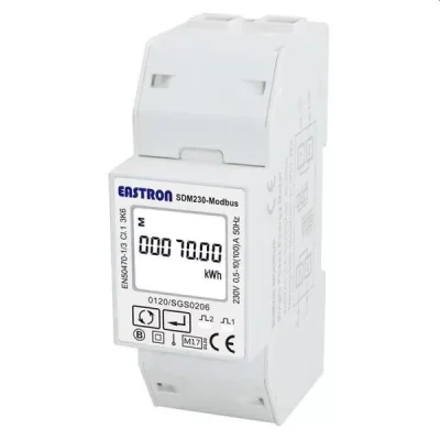 Smart Meter monofazat SPM-E SDM230 Mod Bus