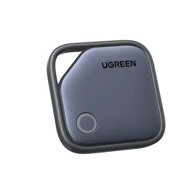 SMART TRACKER Ugreen "CM916", bluetooth 5, compatibil Android si IOS, baterie CR2032(nu este inclusa), gri "75646"