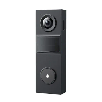 Smart Video Doorbell Mini 1 × Tapo D205, Chime NOT included SPEC: 2K 3MP (2304×1296), 2.4GHz, 5200mAh rechargeable lithium-ion battery FEATURE：180 days battery life, Head to Toe View (16:9), 160° Field of View, Smart Detection and Notifications (moti