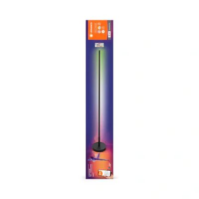 SMART WIFI FLOOR ROUND RGBTW BK LEDV "000004058075765191"