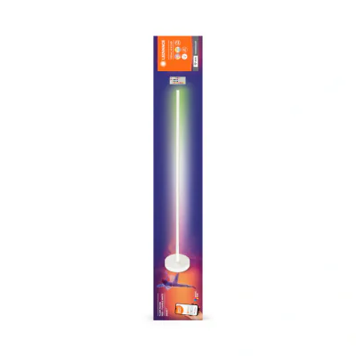 SMART WIFI FLOOR ROUND RGBTW WT LEDV "000004058075765214"