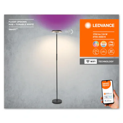 SMART WIFI FLOOR UPDOWN RGB TW BK LEDV "000004099854096518"