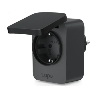 Smart WiFi Outdoor Plug Tapo P410M, IEEE 802.11b/g/n, Bluetooth (for setup only), 2.4 GHz Wi-Fi, IP54, 200-250 V~, 50/60 Hz
