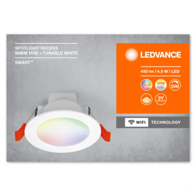 SMART WIFI SP 86MM 100DEG RGBTW WT LEDV "000004058075573314"