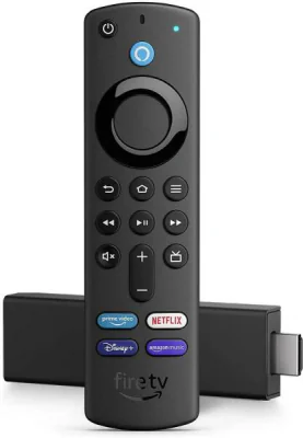 SmartGadget Amazon TV Stick 4K 2021 Black, "PHT15323"