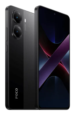 Smartphone Poco X7 Pro 512GB 12GB RAM 5G Dual SIM Black "MZB0J2DEU"