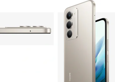Smartphone Redmi 15 128GB 6GB RAM Dual SIM Titan Grey "MZB0L18EU"