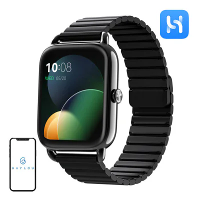 Smartwatch Haylou RS4 Plus (negru)