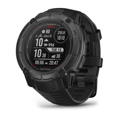 Smartwatch Instinct 2X Solar Tactical Edition Black "010-02805-03"