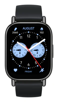 Smartwatch Redmi Watch 5 Lite Black "BHR8789GL" )