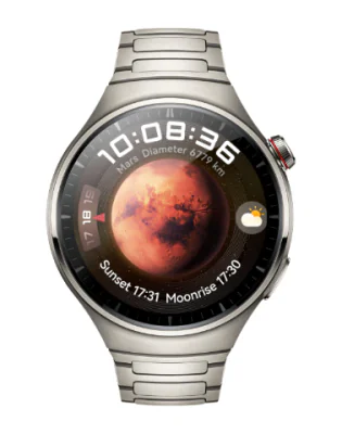 Smartwatch Watch 4 Pro 48mm LTE Titanium Strap "55020AMB"