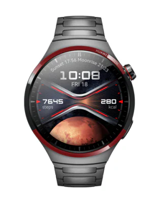 Smartwatch Watch 4 Pro Space Carcasa - titanium "55020BXL"