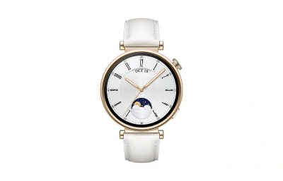 Smartwatch Watch GT 4 41mm Classic White Leather "55020BJB"