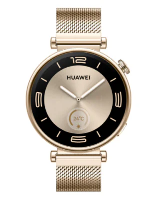Smartwatch Watch GT 4 41mm Gold Milanese Elegant "55020BJA"
