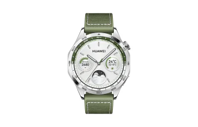 Smartwatch Watch GT 4 46mm Green Woven "55020BGV"