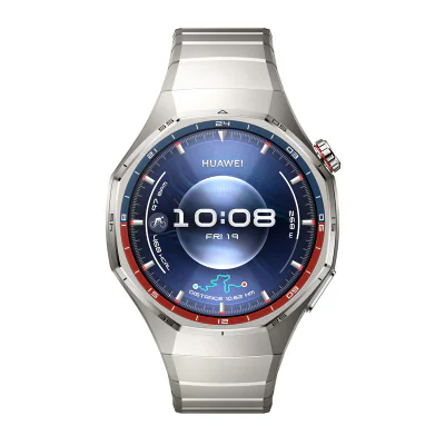 Smartwatch Watch GT 6 Pro, 46MM, Titanium Alloy Case, Titanium Strap "55020FTT"