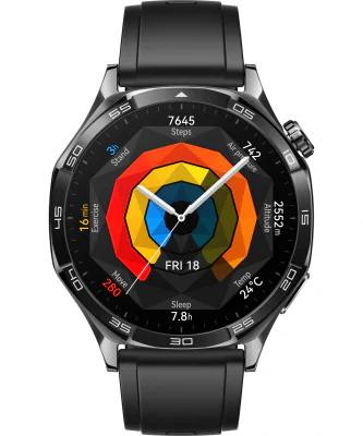 Smartwatch Watch GT5 46mm Black "55020DKM"
