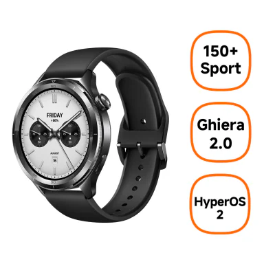 Smartwatch Watch S4 Negru "BHR9195GL"