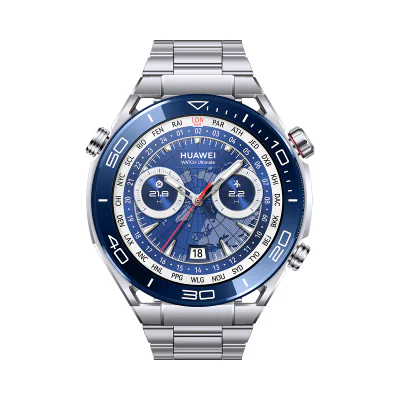 Smartwatch Watch Ultimate Steel 48mm Blue "55020AGG"