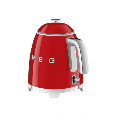 SMEG Kettle (KLF05RDEU) mini 0,8L red