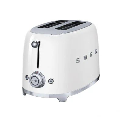 SMEG Toaster (TSF01WHEU) white
