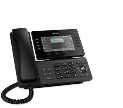 SNOM D812 DESK TELEPHONE/