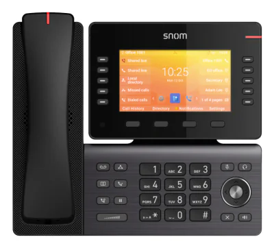 SNOM D892M - IP DESKPHONE/