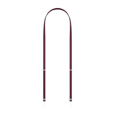 Șnur crossbody Apple pentru huse iPhone, Burgundy