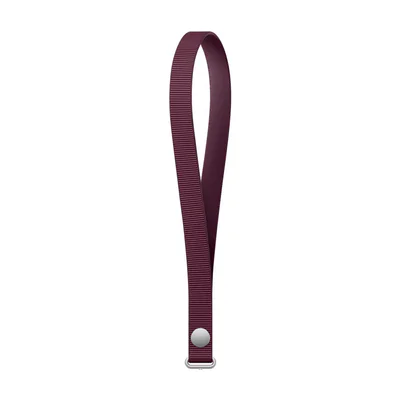 Șnur de mână Apple pentru huse iPhone, Burgundy