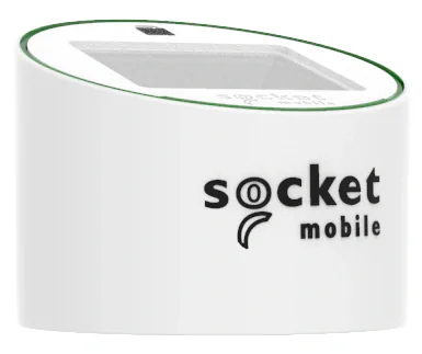 SOCKETSCAN S320 UNIVERSAL QR/CODE READER WHITE W/SECURE PAD
