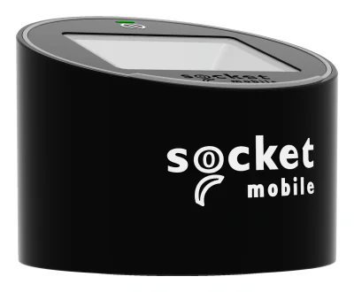 SOCKETSCAN S370 UNIVERSAL NFC/QR CODE MOBILE WALLET READER BLK