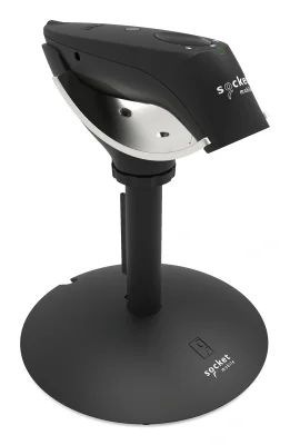 SOCKETSCAN S720 LINEAR BARCODE/QR CODE READER BLACK CHARGING ST