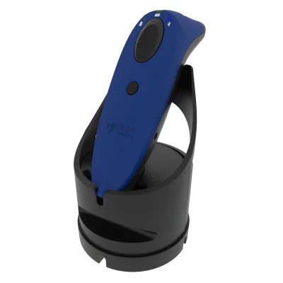 SOCKETSCAN S720 LINEAR BARCODE/QR CODE READER BLUE BLACK DOCK