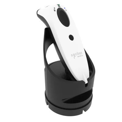 SOCKETSCAN S720 LINEAR BARCODE/QR CODE READER WHITE BLACK DOCK