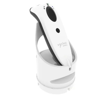 SOCKETSCAN S720 LINEAR BARCODE/QR CODE READER WHITE WHITE DOCK