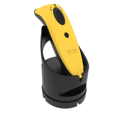 SOCKETSCAN S720 LINEAR BARCODE/QR CODE READER YELLOW BLACK DOCK