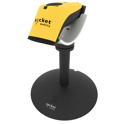SOCKETSCAN S720 LINEAR BARCODE/QR CODE READER YELLOW CHARGING S