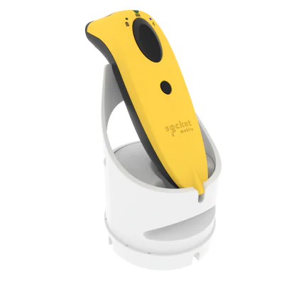 SOCKETSCAN S720 LINEAR BARCODE/QR CODE READER YELLOW WHITE DOCK