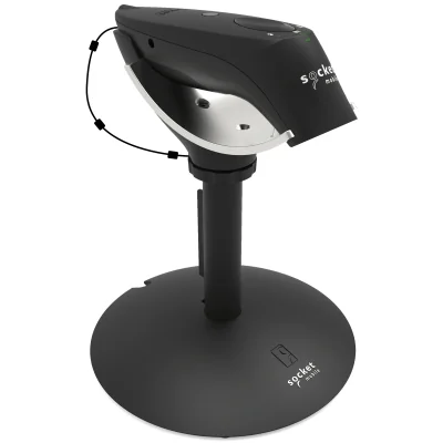 SOCKETSCAN S740 UNIVERSAL BC/SCANNER BLACK + CHARGING STAND