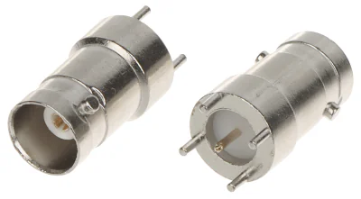 Soclu BNC pentru șasiu / PCB DELTA PLUG BNC-G/PCB