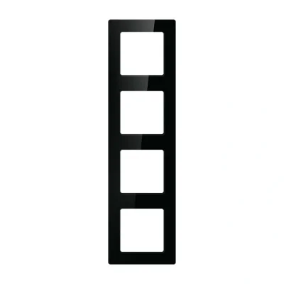 Soclu cadru cvadruplu Avatto N-TS10-Frame-B4 (negru)